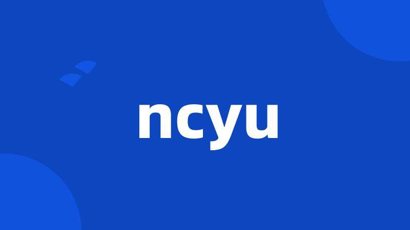 ncyu