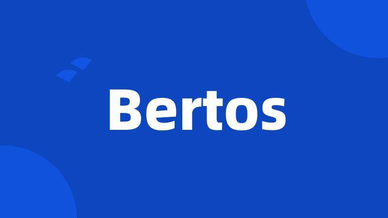 Bertos