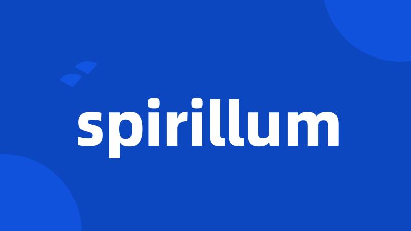 spirillum