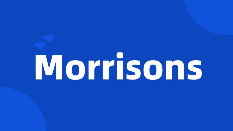 Morrisons