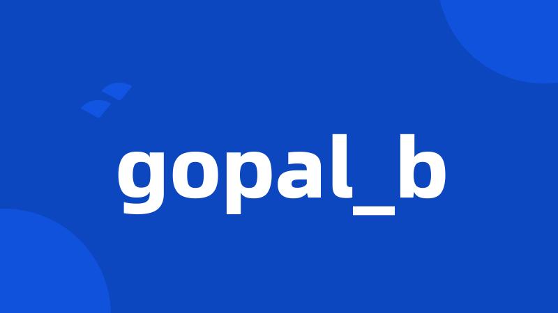 gopal_b