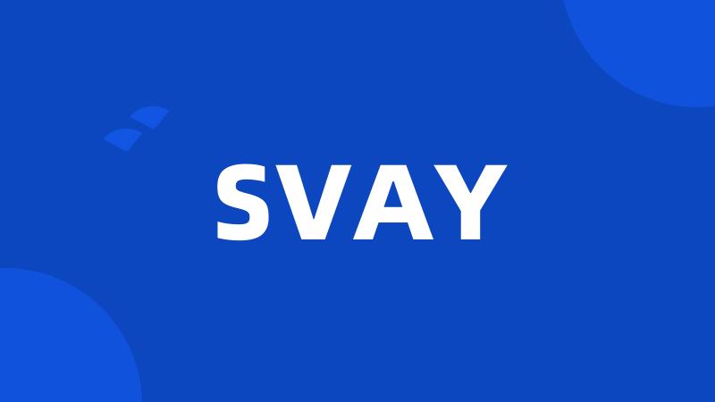 SVAY