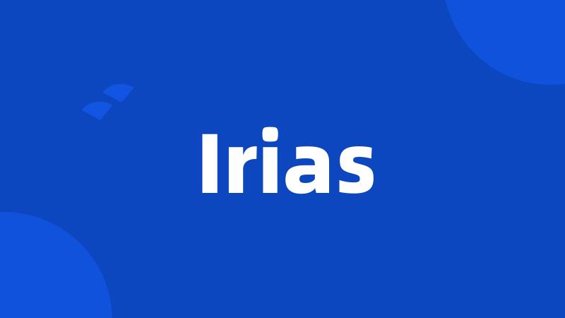 Irias