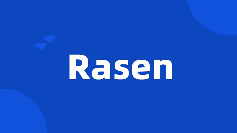 Rasen