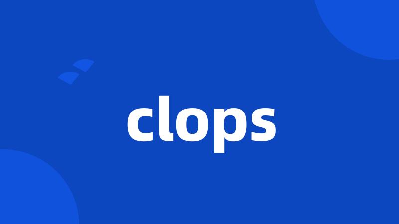 clops