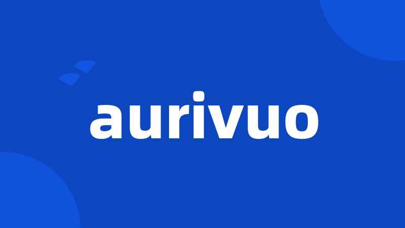 aurivuo