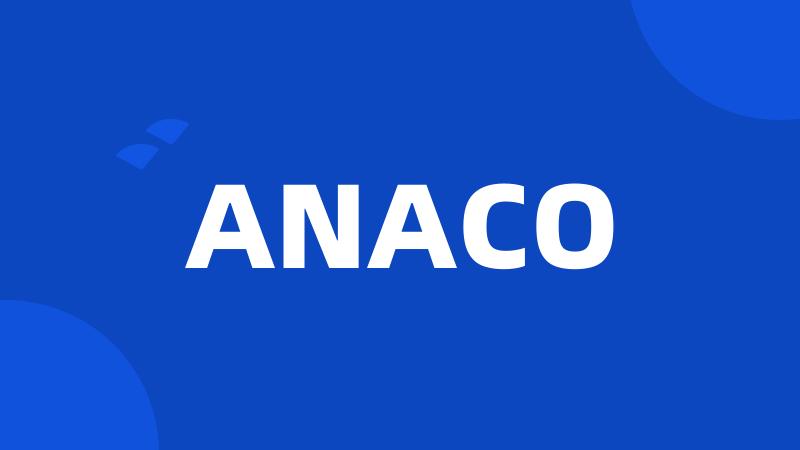 ANACO