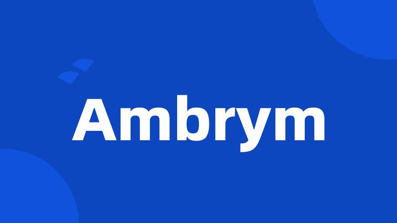 Ambrym