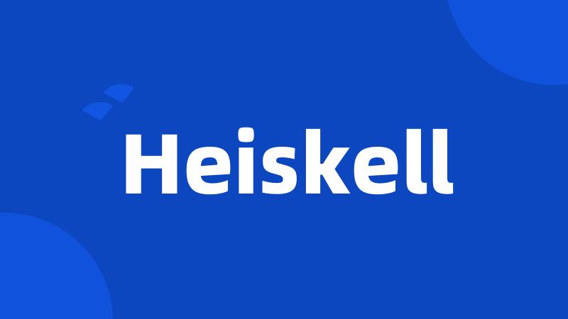 Heiskell