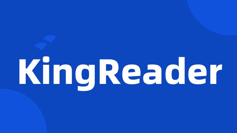 KingReader