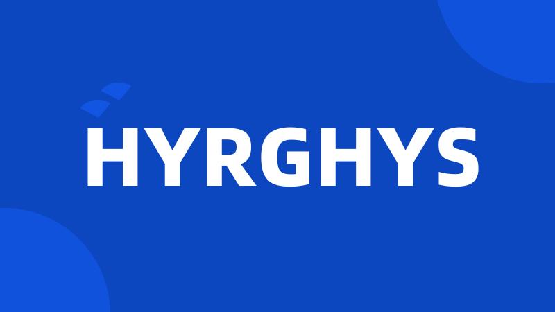 HYRGHYS