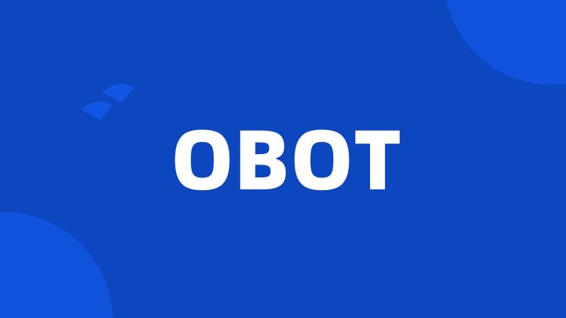 OBOT