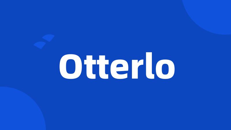 Otterlo