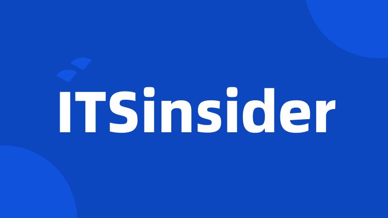 ITSinsider