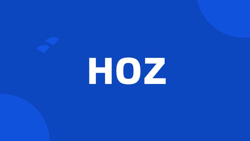 HOZ