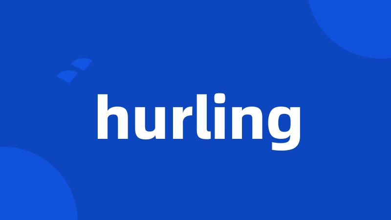 hurling