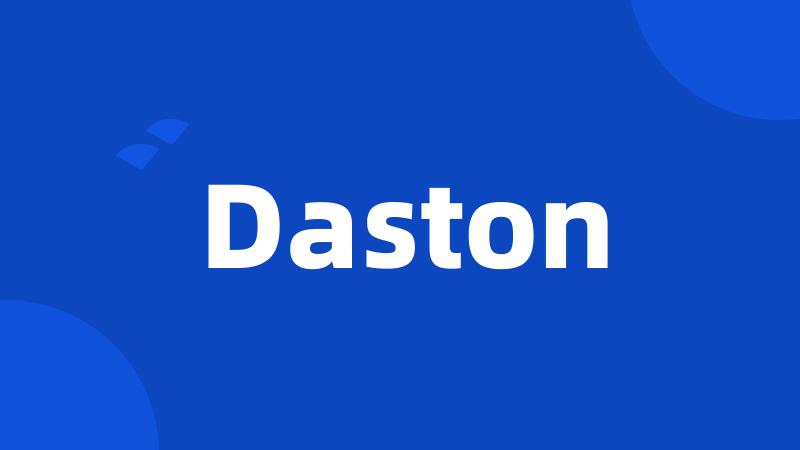 Daston