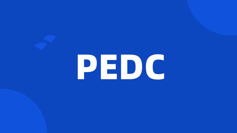 PEDC