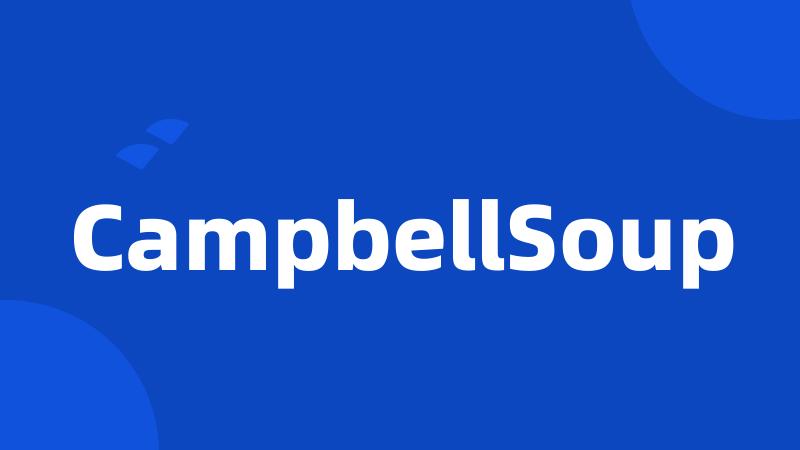 CampbellSoup