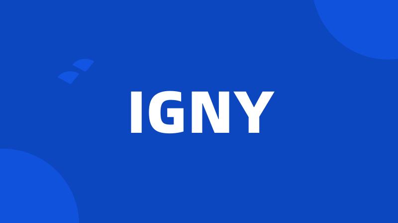 IGNY