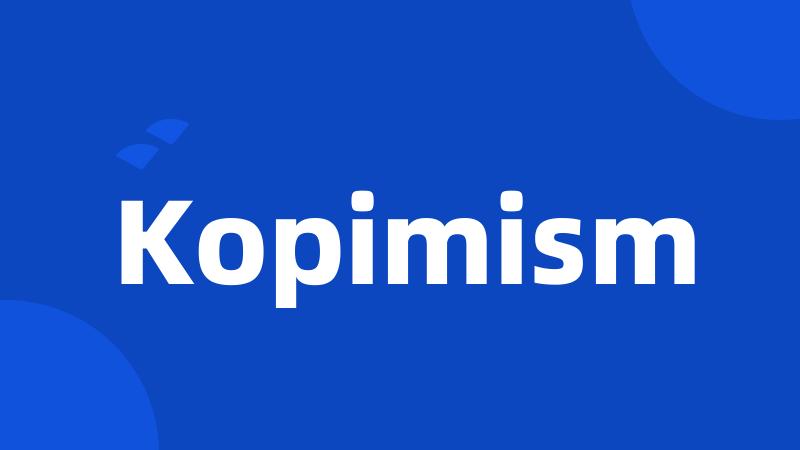 Kopimism