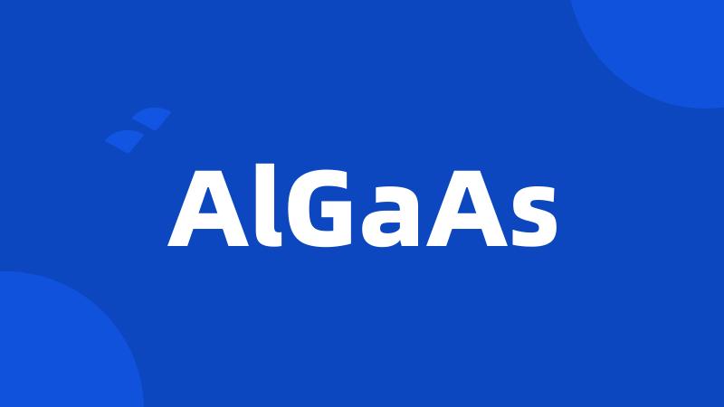 AlGaAs