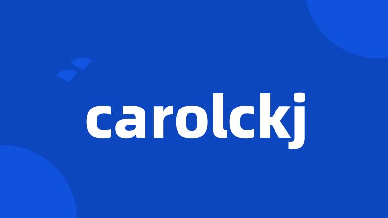 carolckj