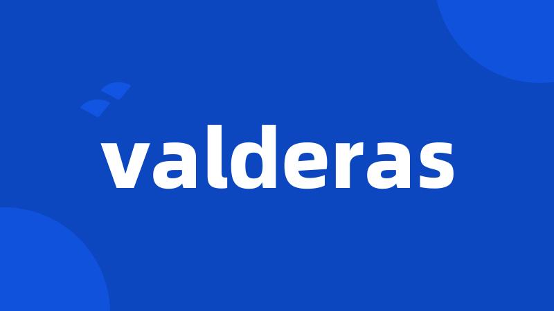 valderas