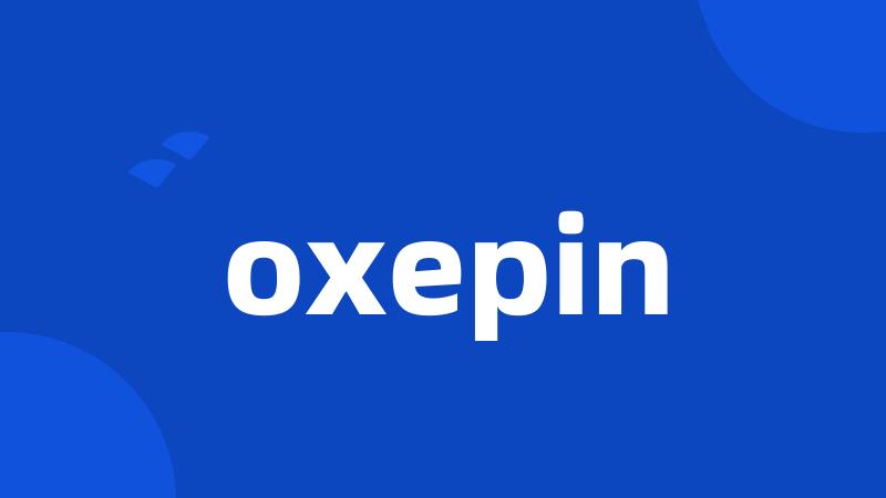 oxepin