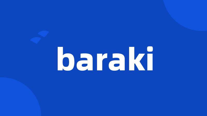 baraki