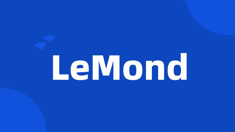 LeMond