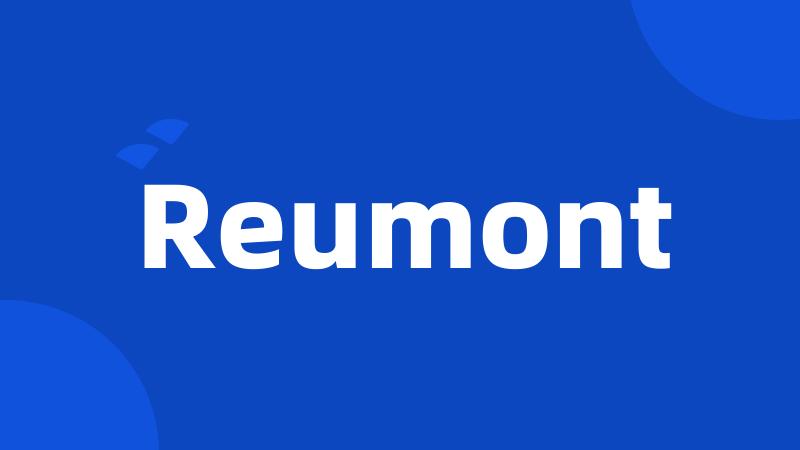 Reumont