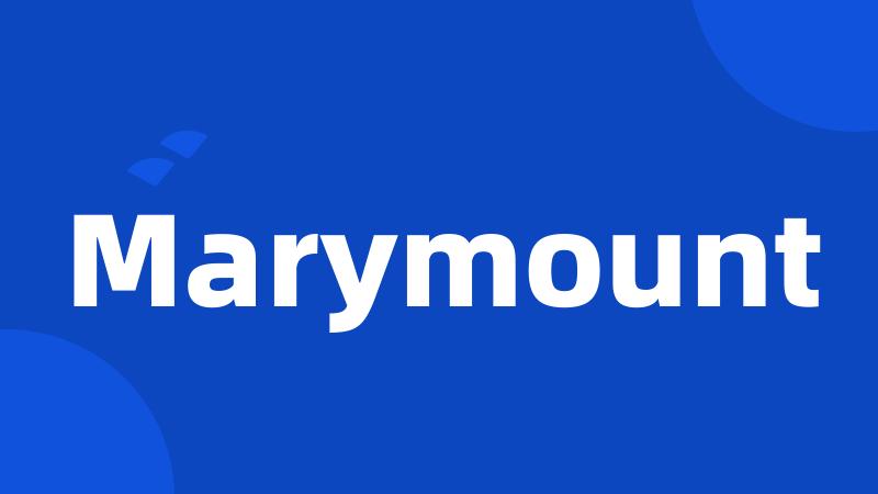 Marymount