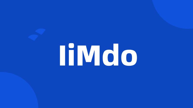 IiMdo