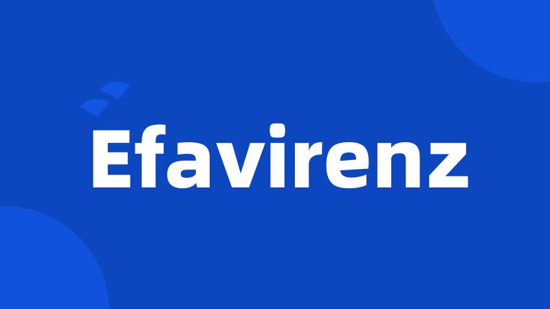 Efavirenz