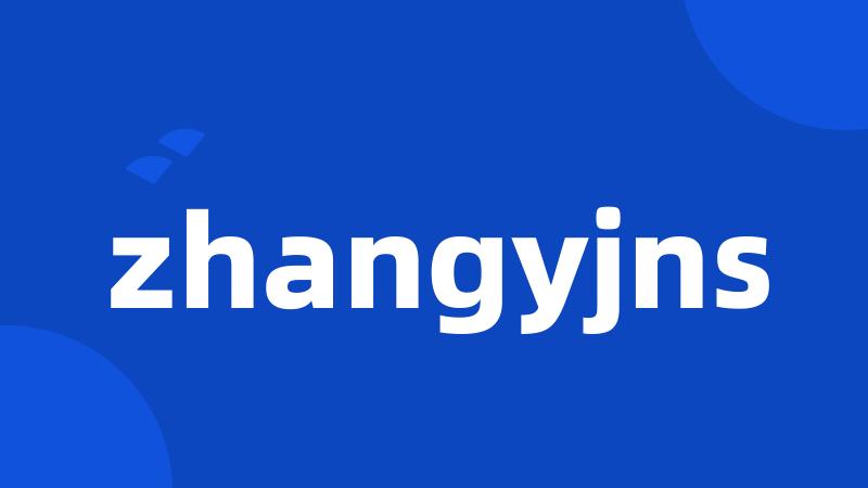 zhangyjns