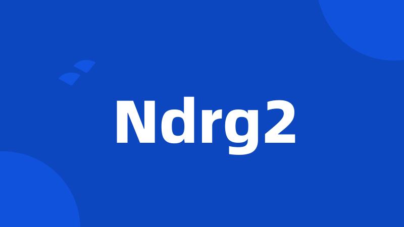 Ndrg2