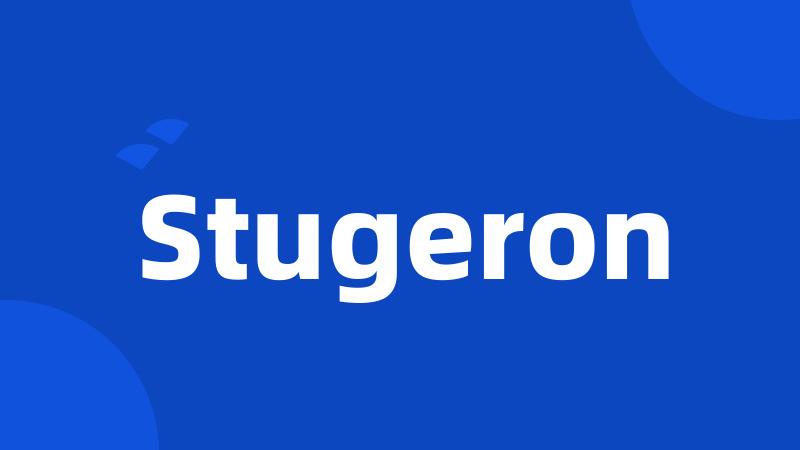 Stugeron