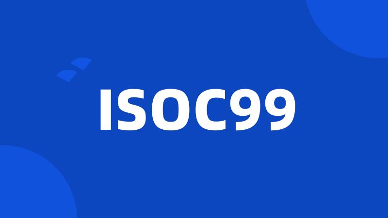 ISOC99