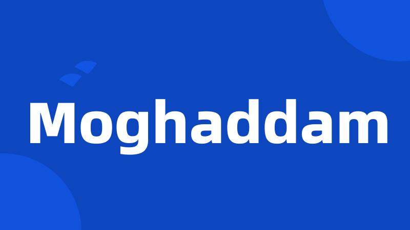 Moghaddam