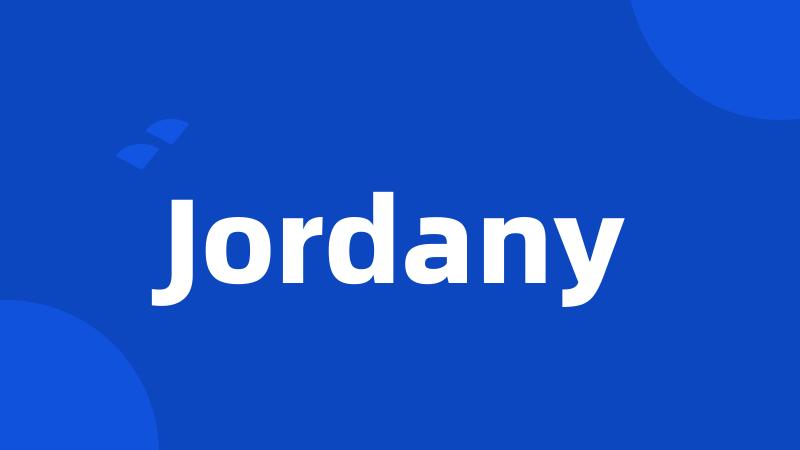 Jordany