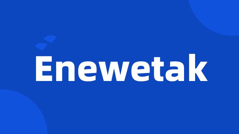 Enewetak