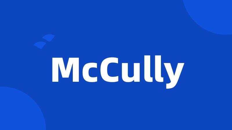 McCully