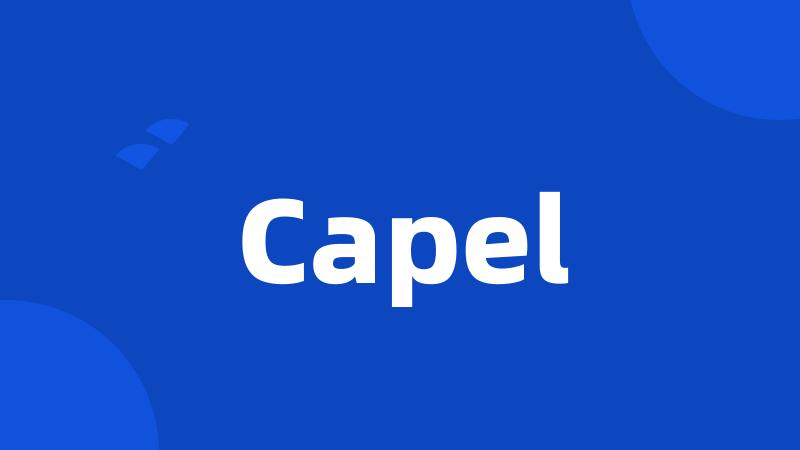 Capel