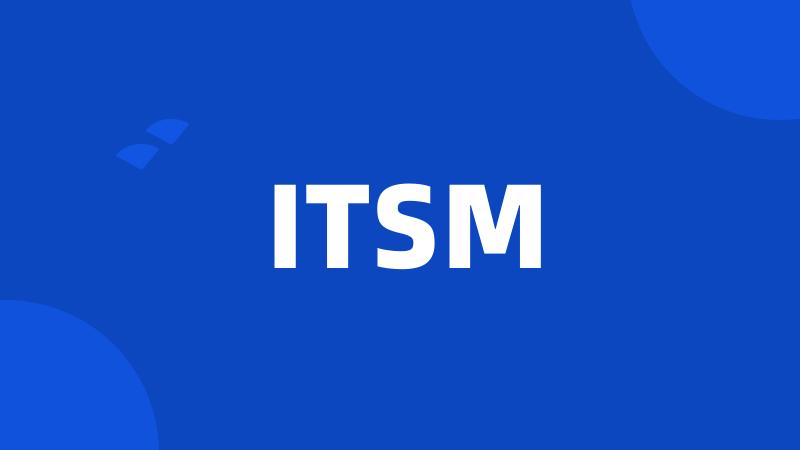 ITSM