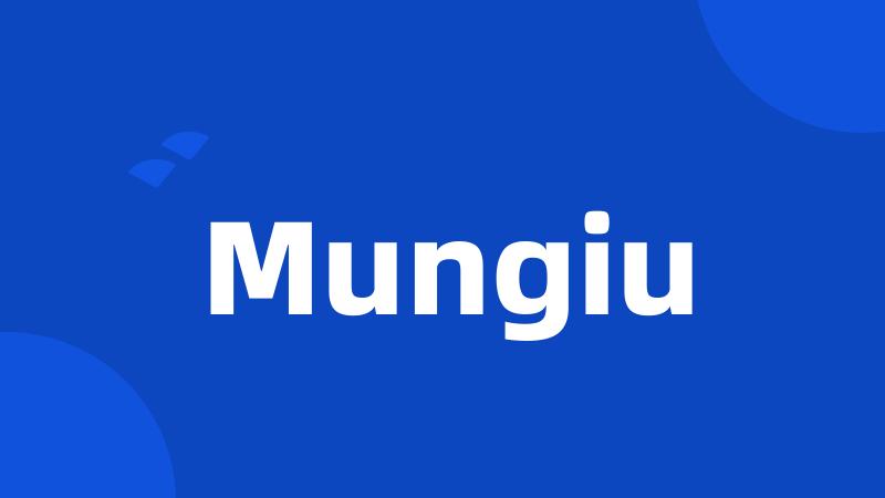 Mungiu