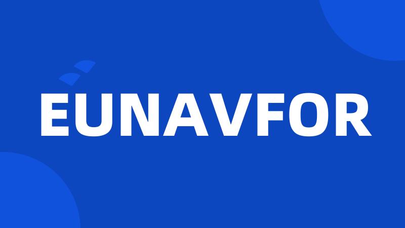 EUNAVFOR