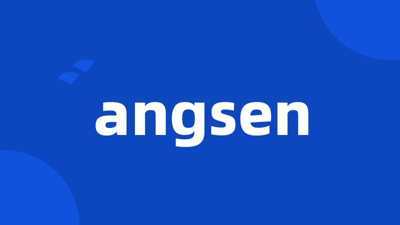 angsen