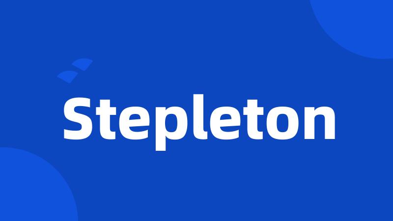 Stepleton