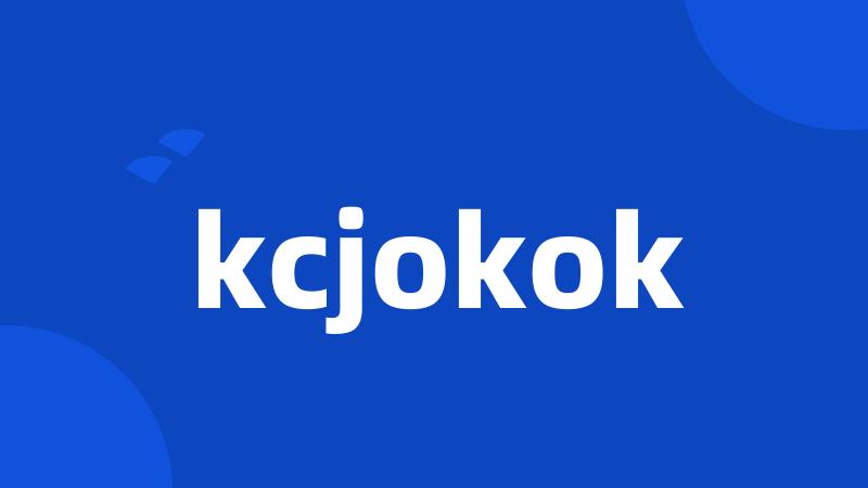 kcjokok